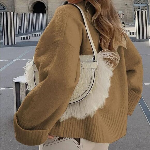 Super Soft Pullover Sweater - Picture 1 of 4